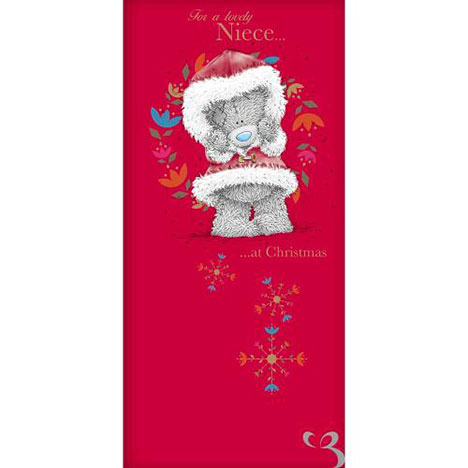 Niece Christmas Me to You Bear Christmas Card £1.89